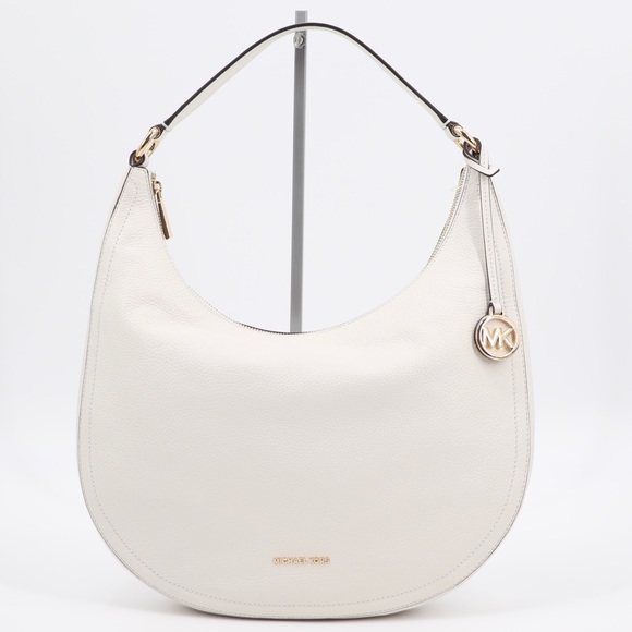 Michael Kors Bags Michael Kors Lydia Pebbled Leather Hobo Shoulder